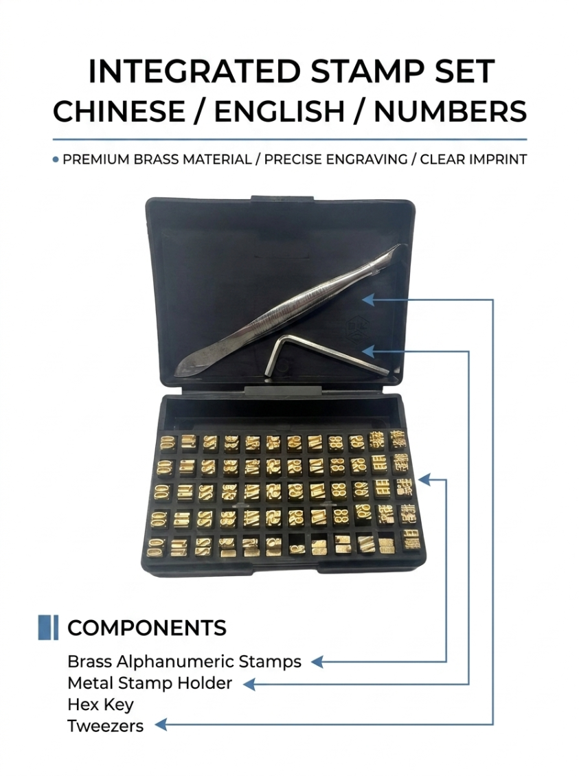 Copper Type Character Box product overview