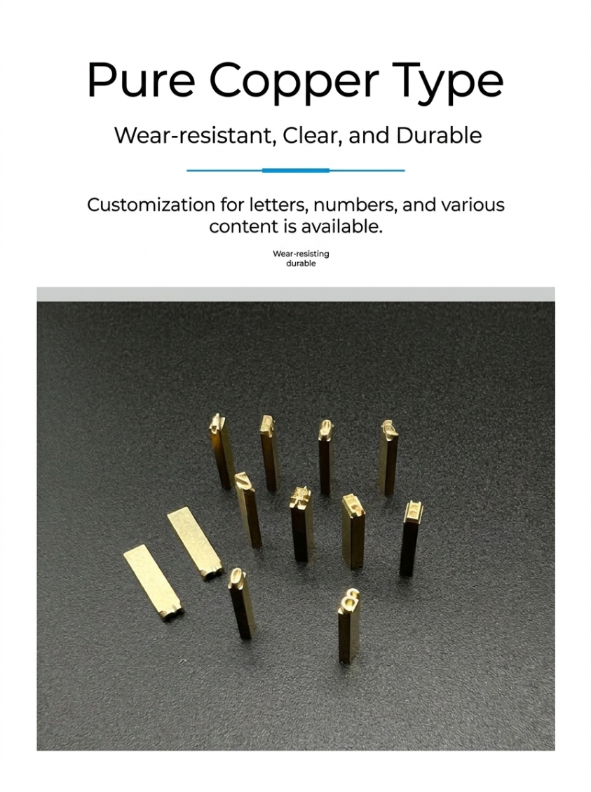 Copper Type Character Box product detail 5