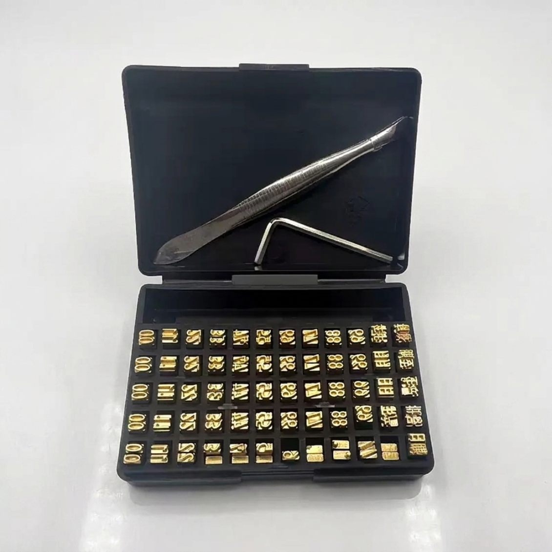 Copper Type Character Box