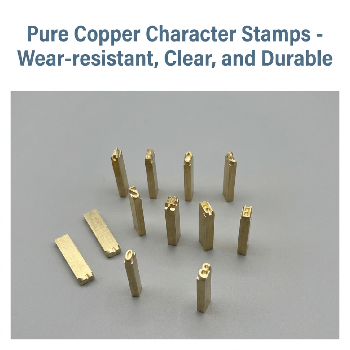 Copper Type Character Box Copper Type Character Box view 4