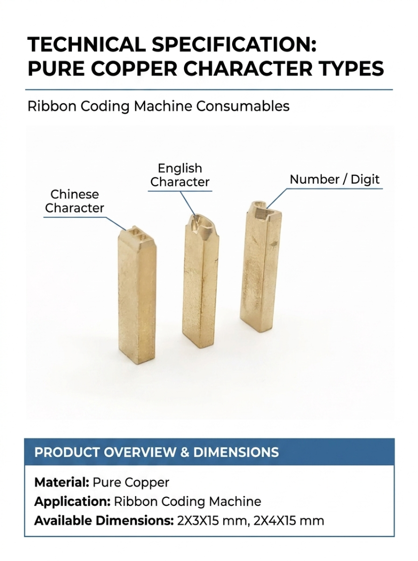 Copper Type Characters product detail 3