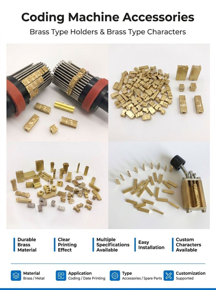 Copper Type Characters product detail 6