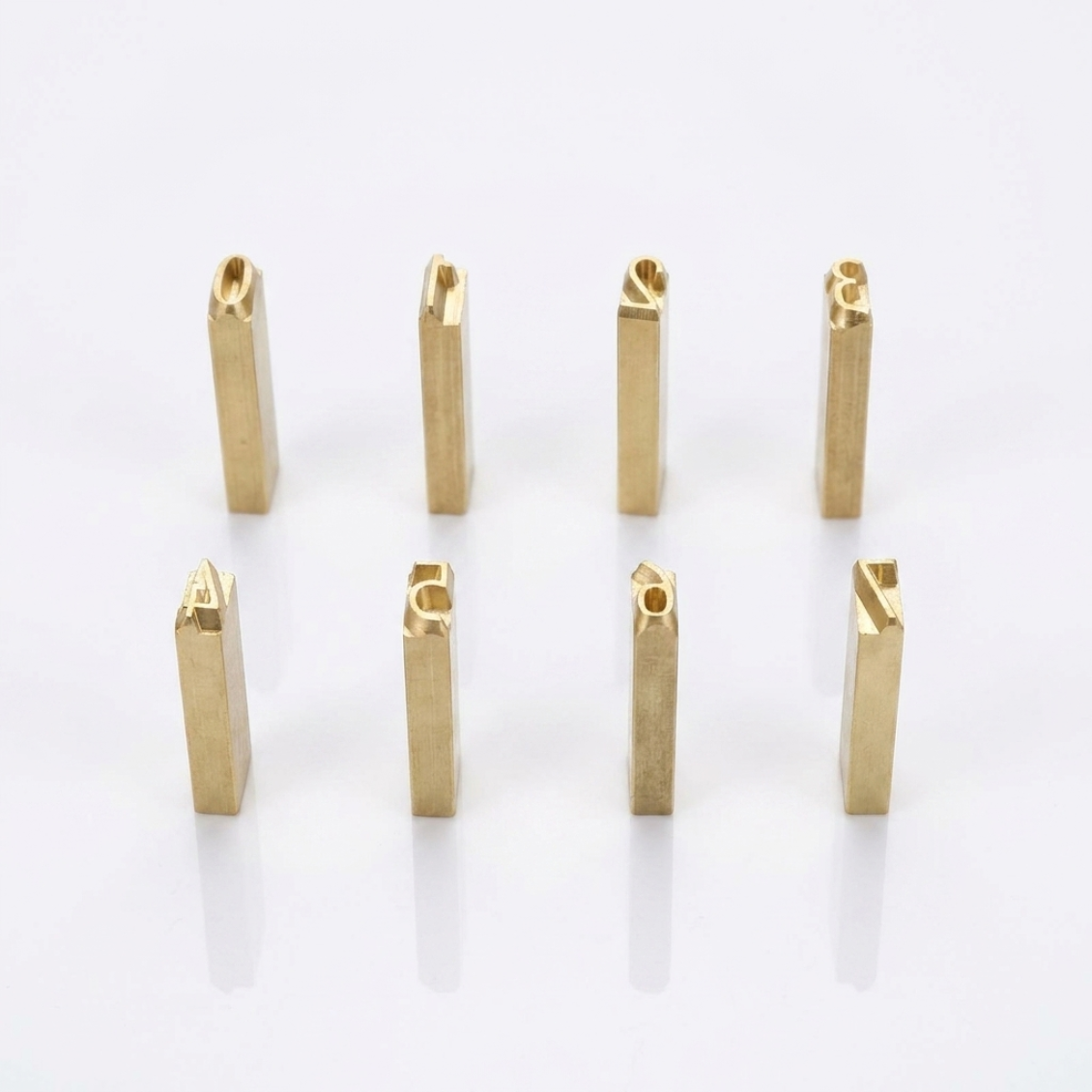 Copper Type Characters