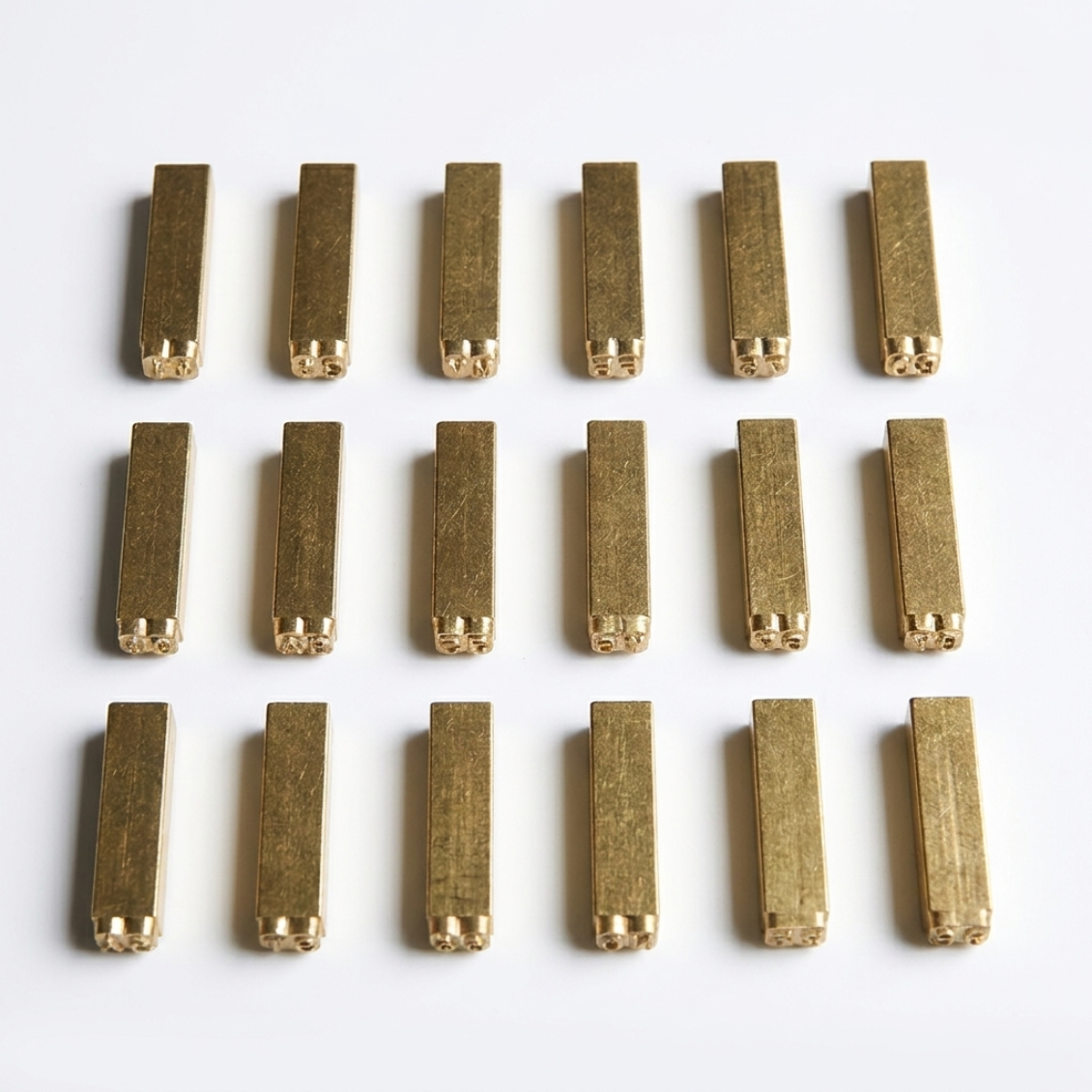 Copper Type Characters Copper Type Characters view 2
