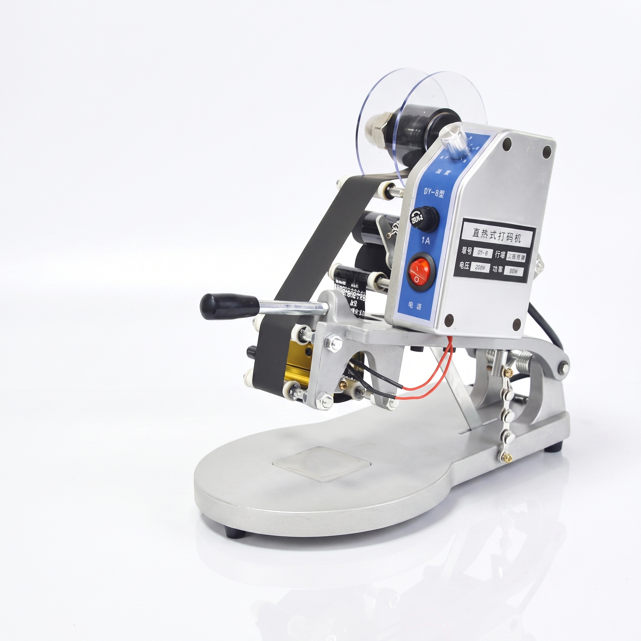 DY-8 Hand-Operated Hot Ribbon Coding Machine view 3