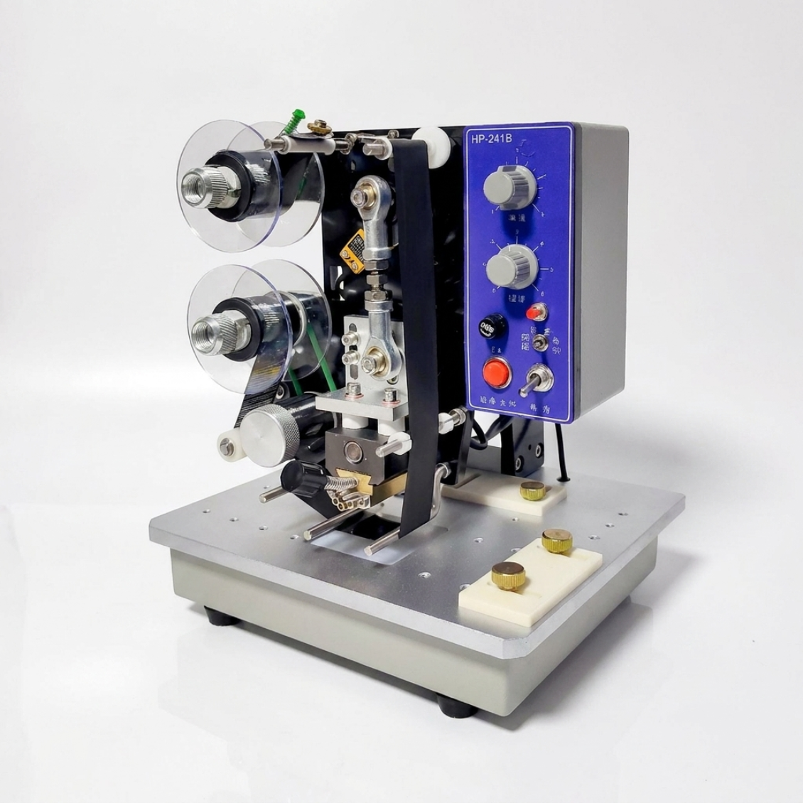 HP-241B Electric Hot Ribbon Coding Machine view 6