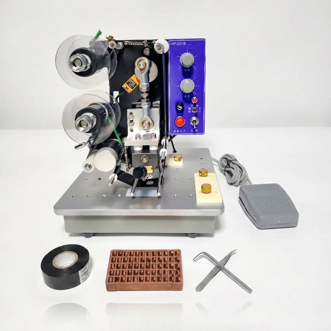 Electric Hot Ribbon Coding Machine